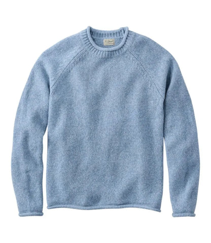 Men's Bean's Classic Ragg Wool Sweater, Rollneck