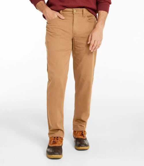 Men's BeanFlex® Performance Canvas Pants, Five-Pocket, Standard Fit