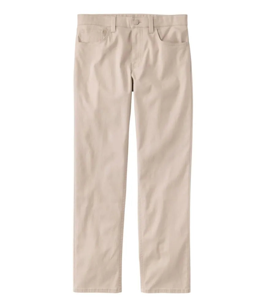 Men's BeanFlex® Performance Canvas Pants, Five-Pocket, Standard Fit