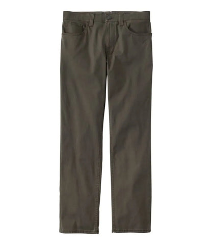 Men's BeanFlex® Performance Canvas Pants, Five-Pocket, Standard Fit