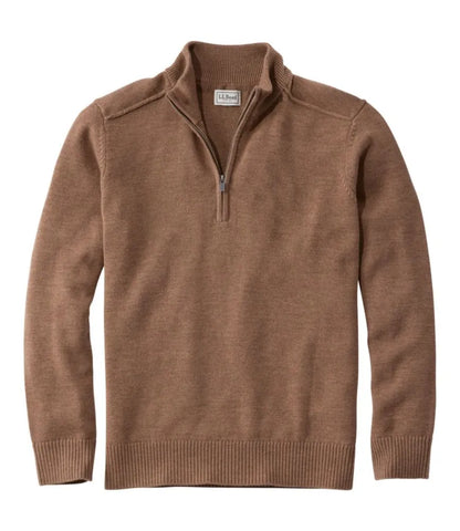 Men's Essential Merino Sweaters, Quarter-Zip