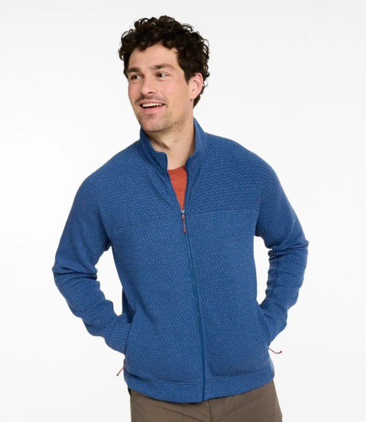 Men's Ridgeknit Full-Zip Jacket