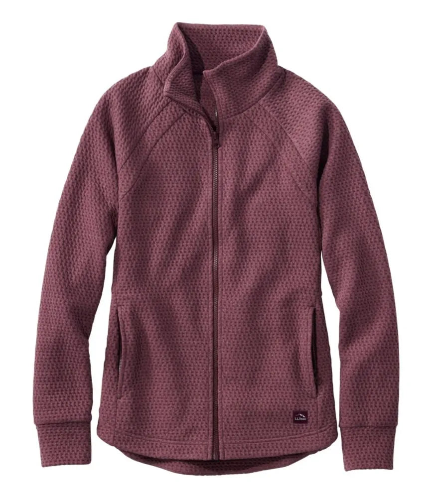 Women's Ridgeknit Full-Zip Jacket