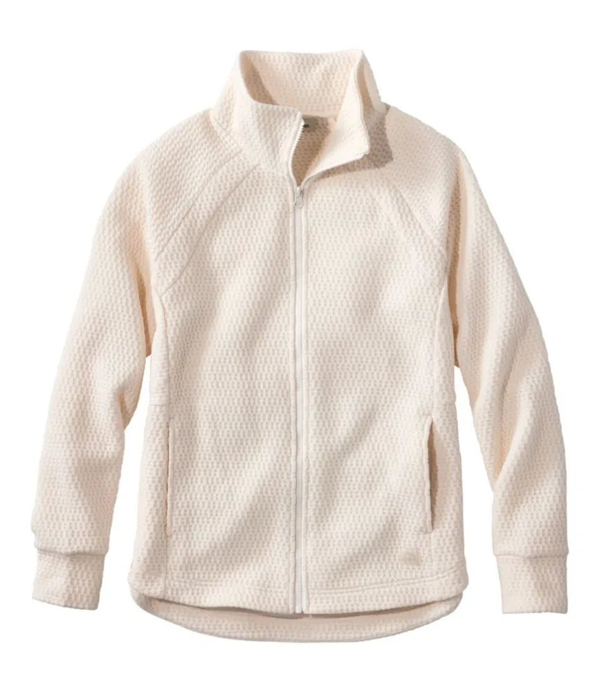 Women's Ridgeknit Full-Zip Jacket
