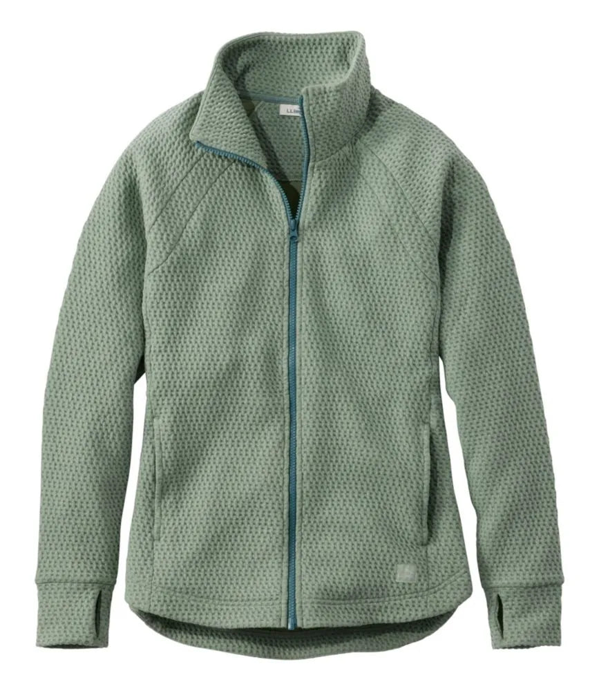 Women's Ridgeknit Full-Zip Jacket