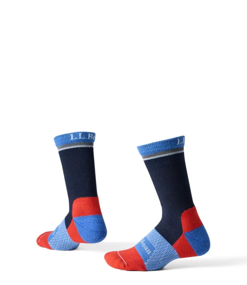 Kids' L.L.Bean Athletic Crew Socks