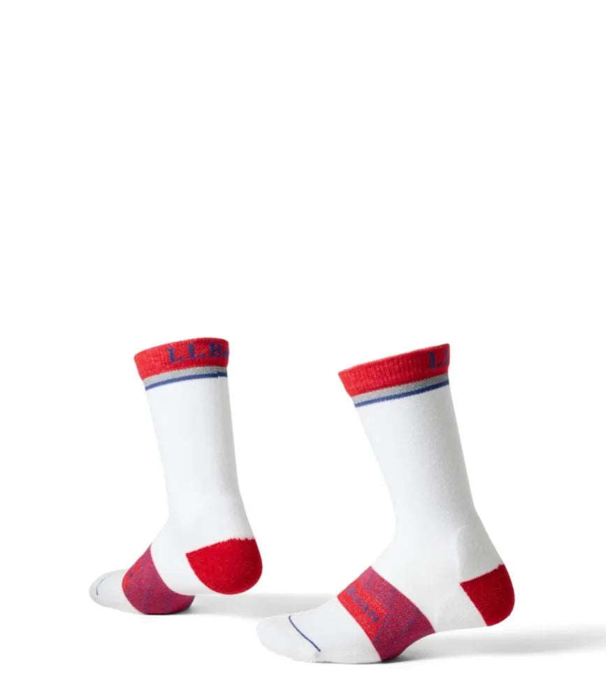 Kids' L.L.Bean Athletic Crew Socks