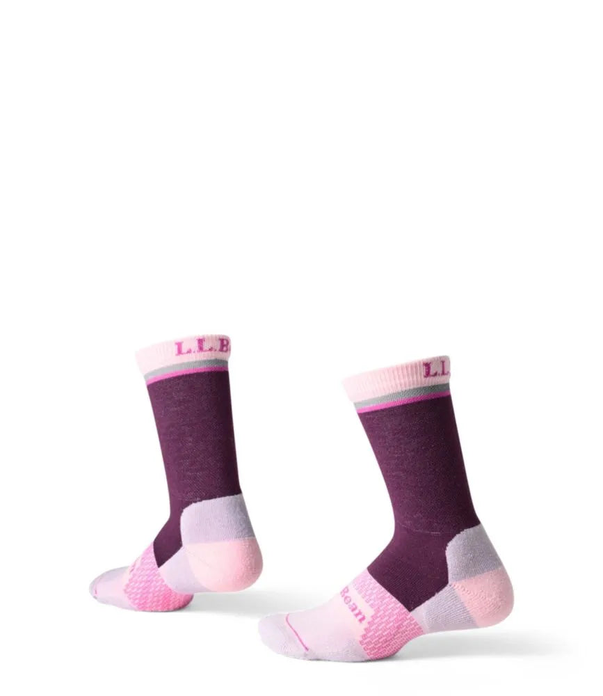 Kids' L.L.Bean Athletic Crew Socks