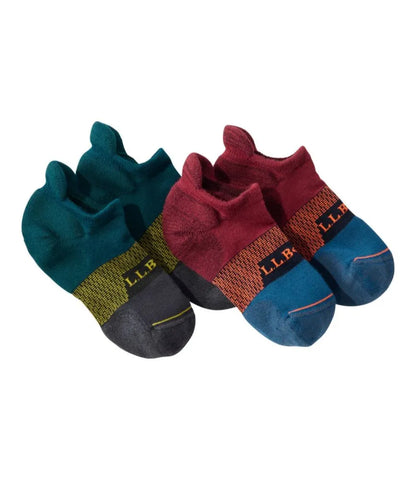 Kids' L.L.Bean Athletic Ankle Socks, 2-Pack