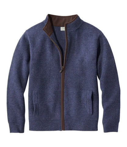 Men's Waterfowl Sweater, Full Zip