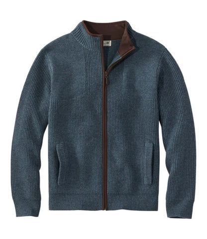 Men's Waterfowl Sweater, Full Zip