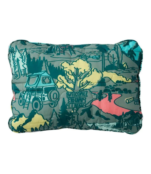 Puffer Camp Pillow