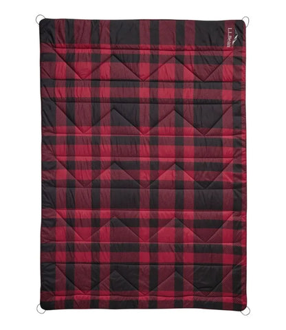 L.L.Bean Fleece Puffer Blanket