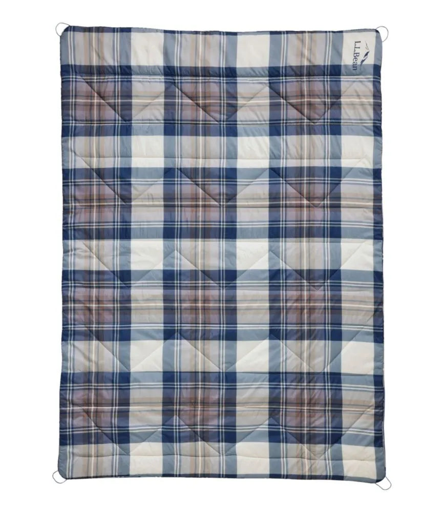 L.L.Bean Fleece Puffer Blanket