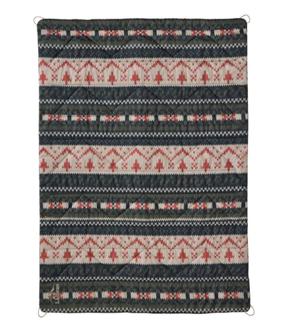 L.L.Bean Fleece Puffer Blanket
