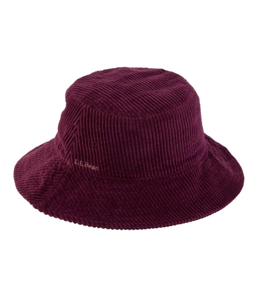 Adults' Cotton Corduroy Bucket Hat