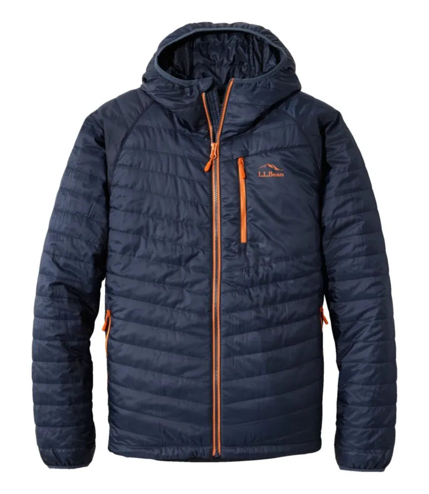 Men's PrimaLoft Packaway Hooded Jacket