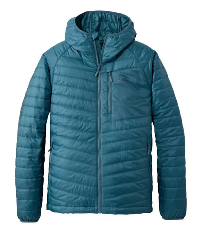 Men's PrimaLoft Packaway Hooded Jacket