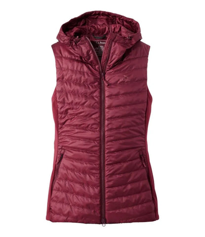 Women's PrimaLoft Packaway Long Vest