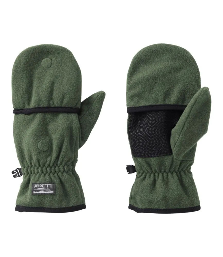 Adults' L.L.Bean Access Fleece Convertible Mitten