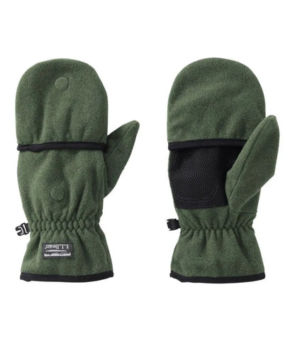 Adults' L.L.Bean Access Fleece Convertible Mitten