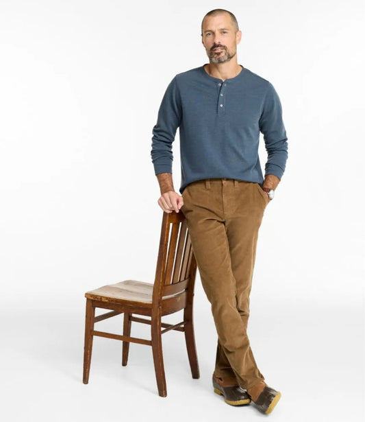 Men's BeanFlex® Corduroy Pants, Chinos, Standard Fit, Straight Leg