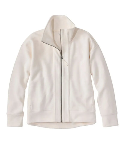 Women's L.L.Bean CloudSoft Top, Full-Zip