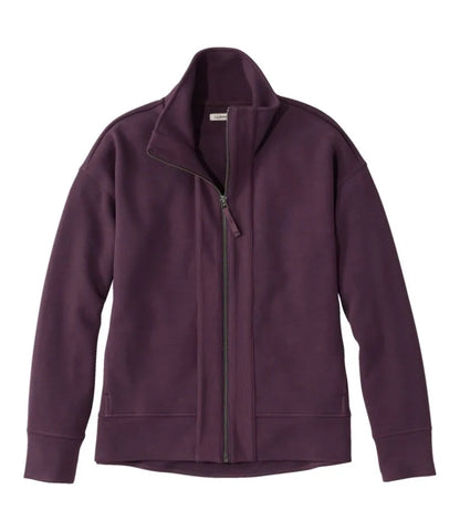 Women's L.L.Bean CloudSoft Top, Full-Zip