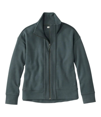 Women's L.L.Bean CloudSoft Top, Full-Zip