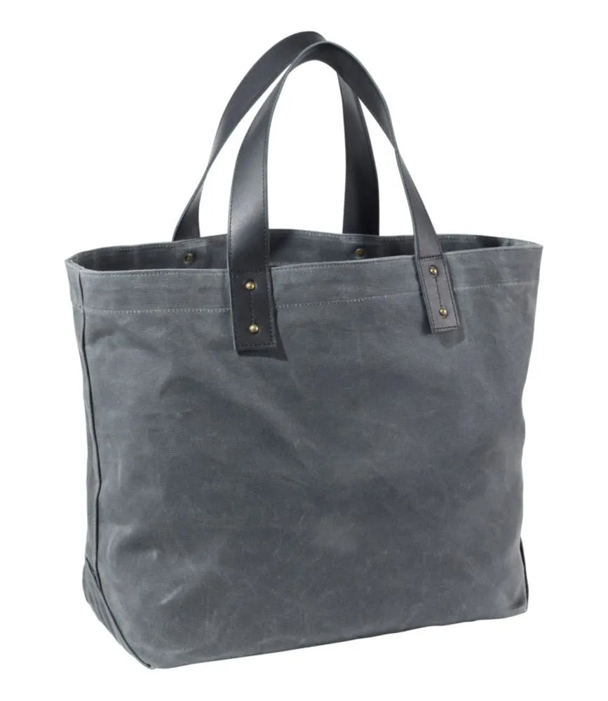 Rugged Canvas Tote