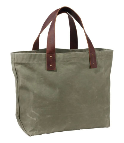 Rugged Canvas Tote