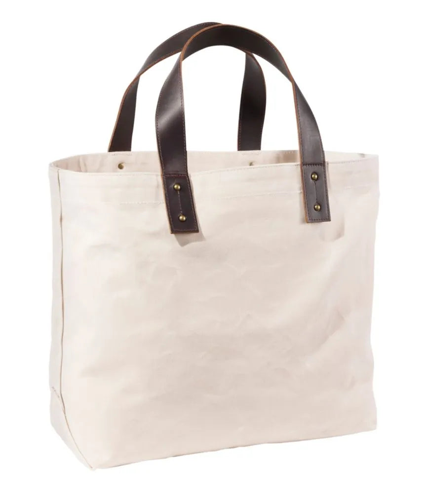 Rugged Canvas Tote