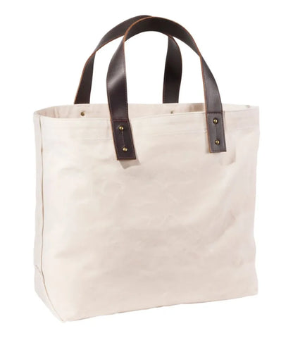 Rugged Canvas Tote
