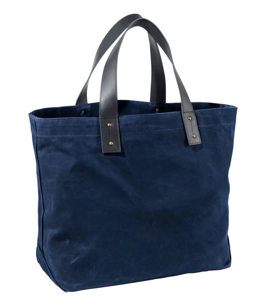 Rugged Canvas Tote