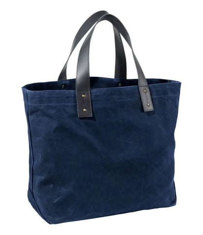 Rugged Canvas Tote