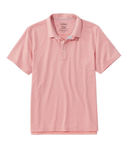Men's Comfort Stretch Performance® Party Polo, Slightly Fitted, Short-Sleeve, Stripe