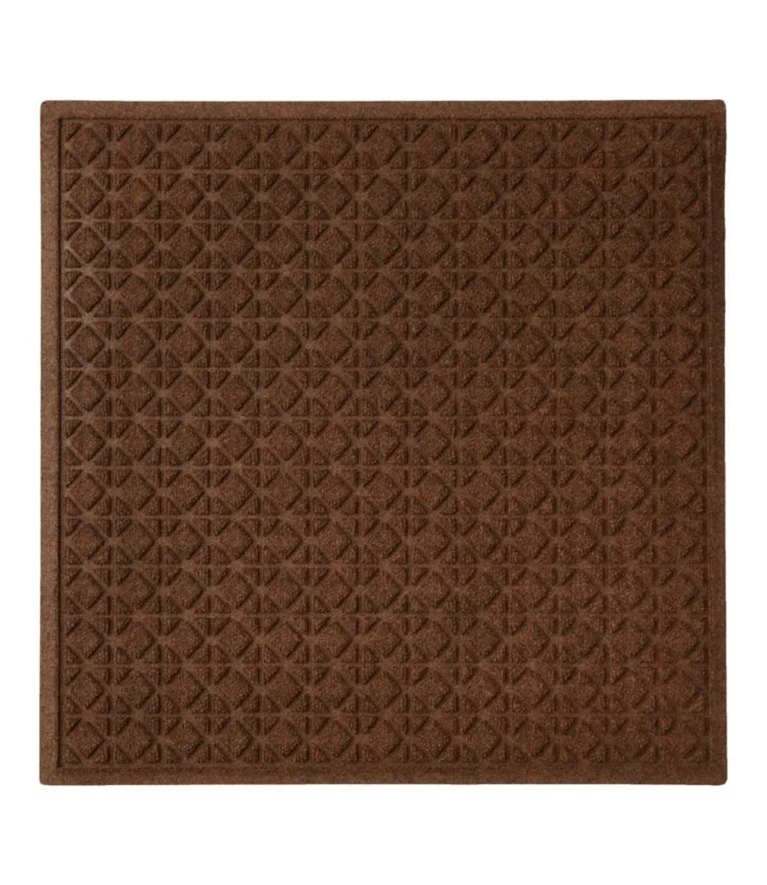 Everyspace Recycled Waterhog Mat, Square, Tiles
