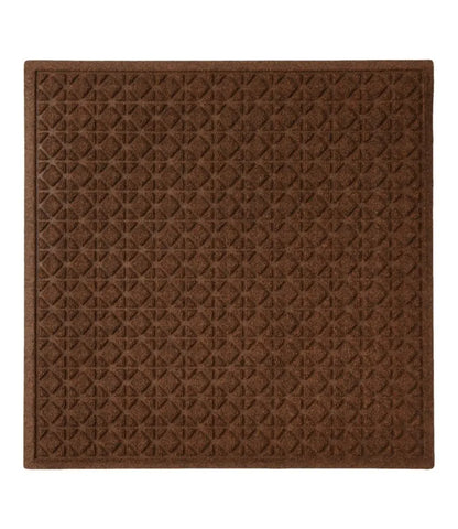 Everyspace Recycled Waterhog Mat, Square, Tiles