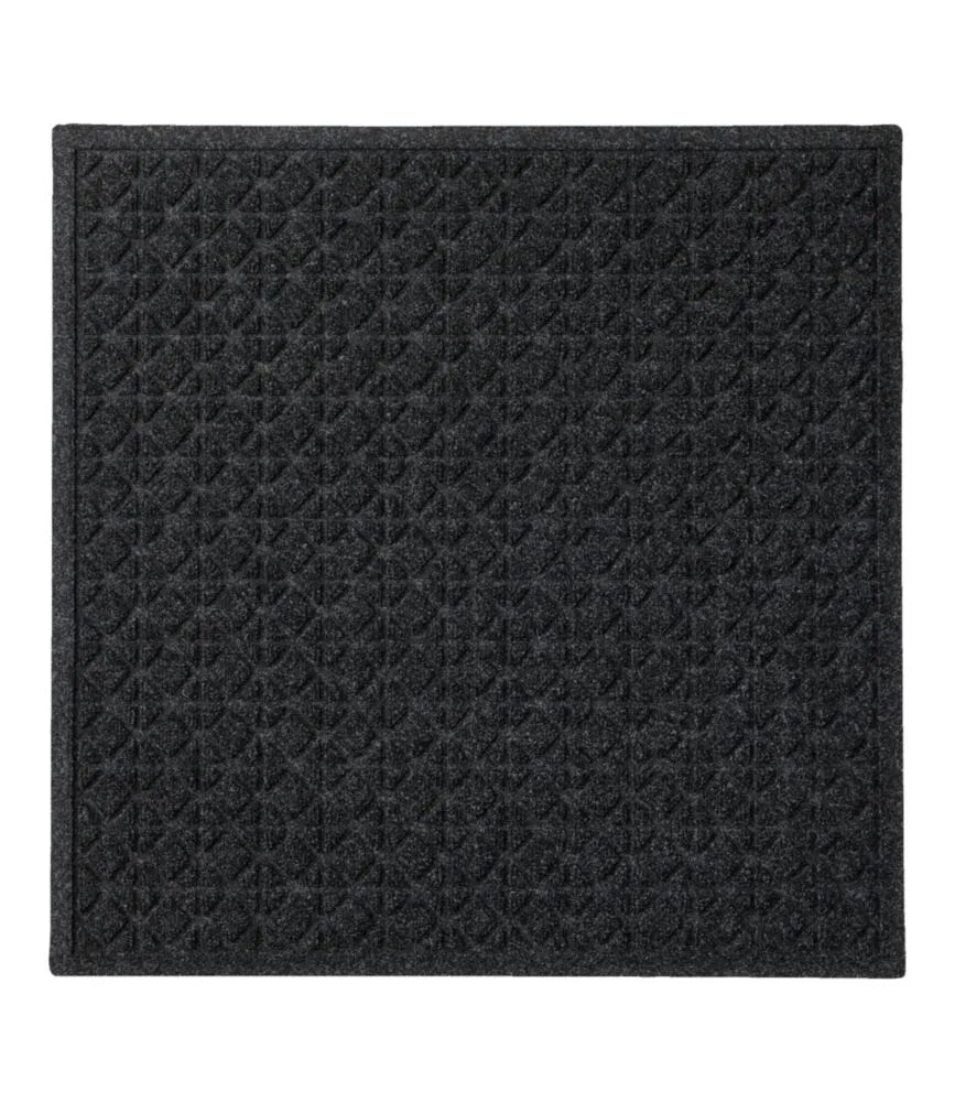 Everyspace Recycled Waterhog Mat, Square, Tiles