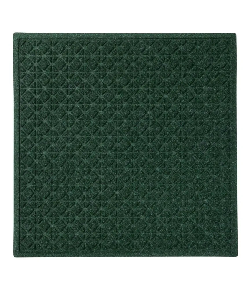 Everyspace Recycled Waterhog Mat, Square, Tiles