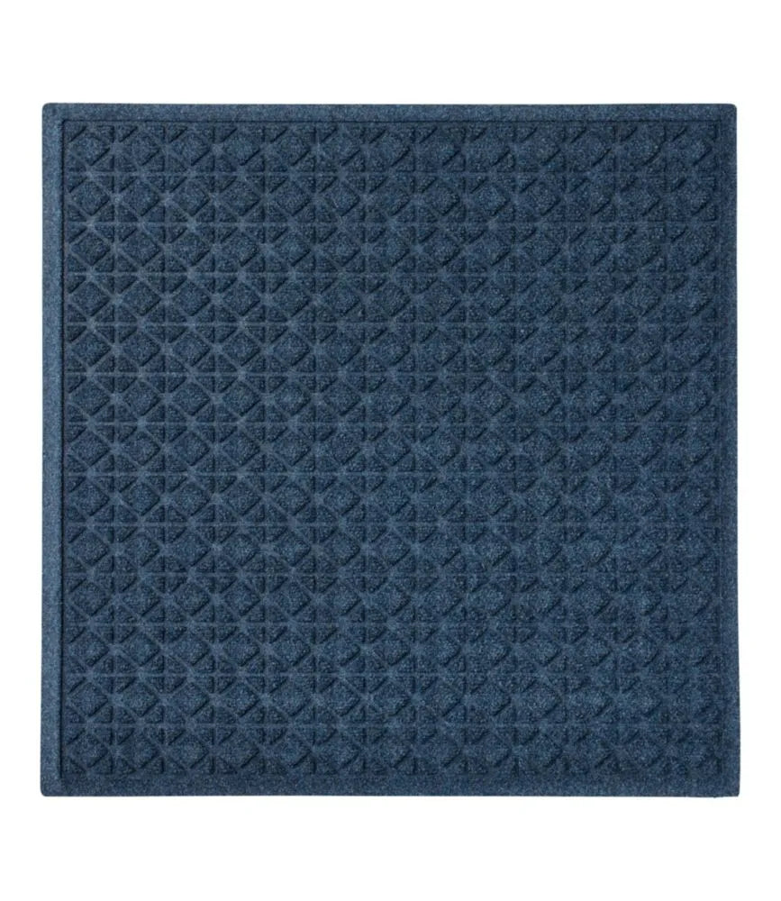 Everyspace Recycled Waterhog Mat, Square, Tiles