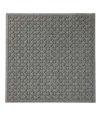 Everyspace Recycled Waterhog Mat, Square, Tiles