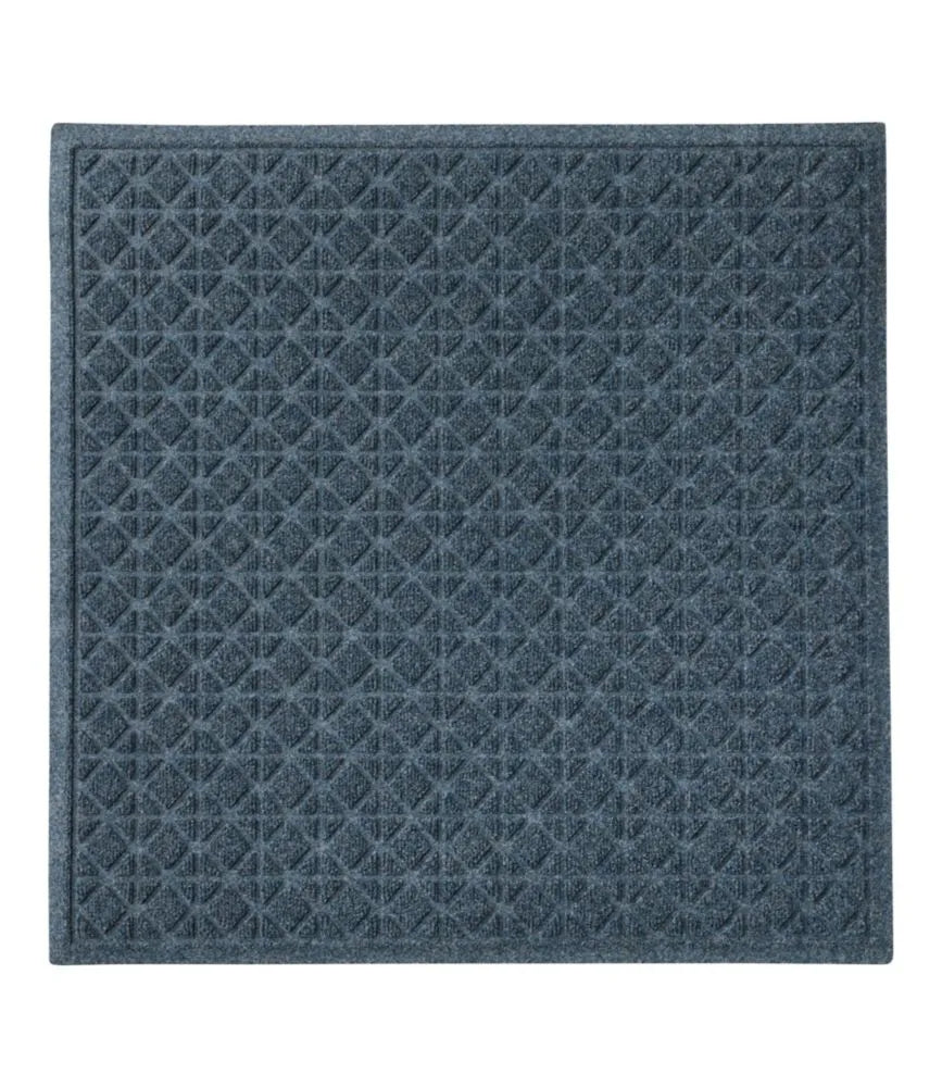 Everyspace Recycled Waterhog Mat, Square, Tiles