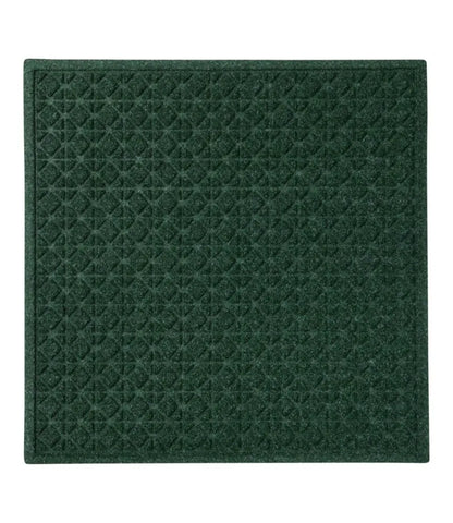 Everyspace Recycled Waterhog Mat, Square, Tiles