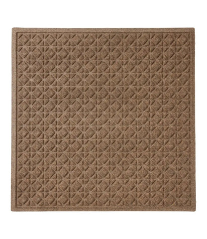 Everyspace Recycled Waterhog Mat, Square, Tiles