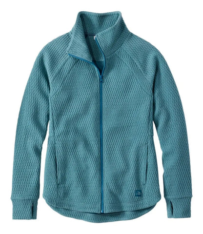 Women's Ridgeknit Full-Zip Jacket
