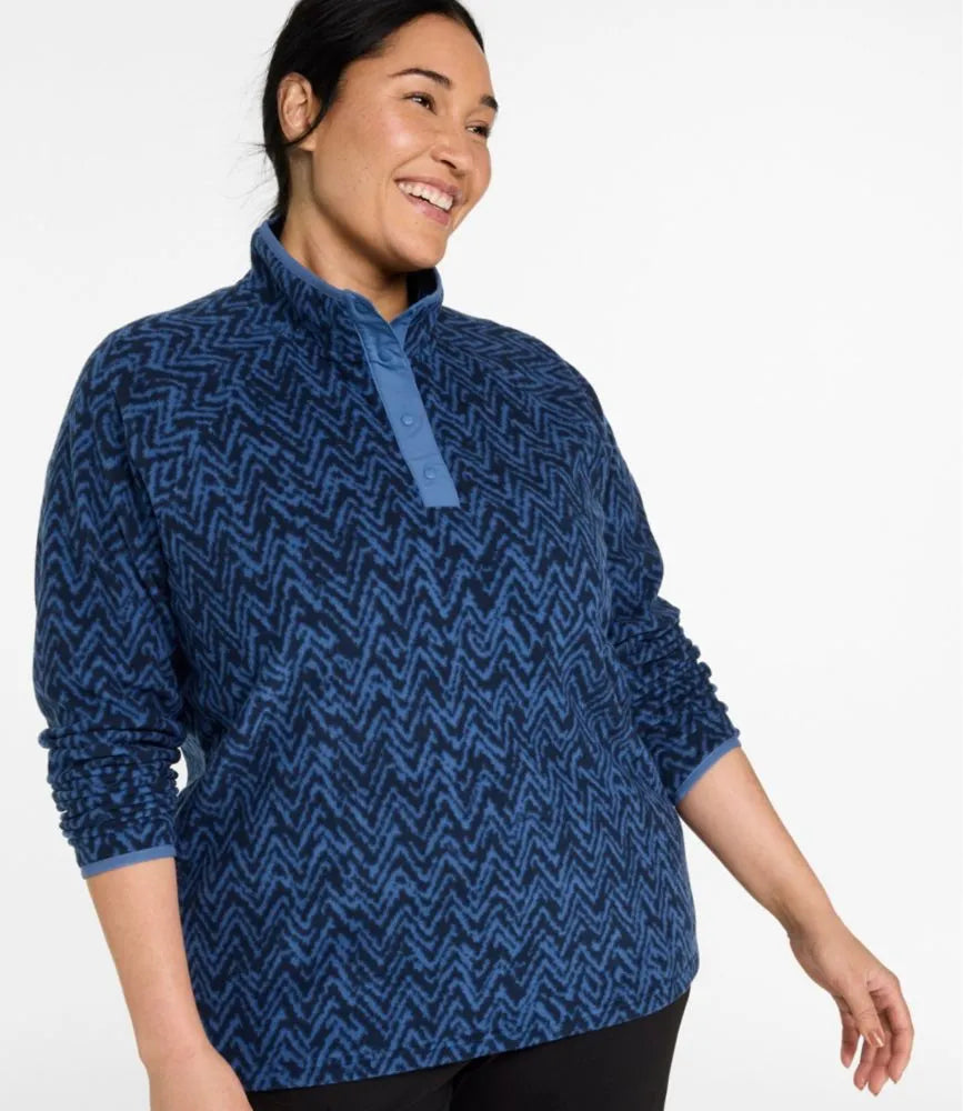 Women's All Season Access Fleece Pullover, Print