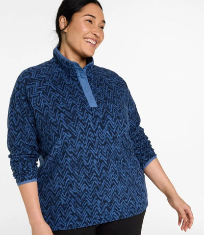Women's All Season Access Fleece Pullover, Print