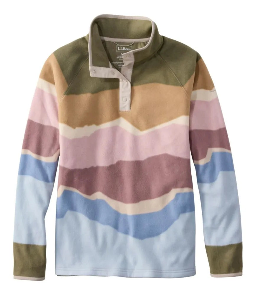 Women's All Season Access Fleece Pullover, Print