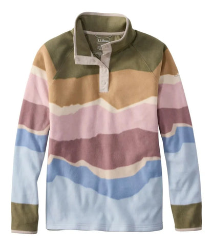 Women's All Season Access Fleece Pullover, Print